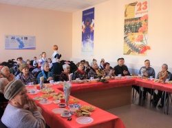 В преддверии 23 февраля в старейшей больнице Астрахани прошел праздник